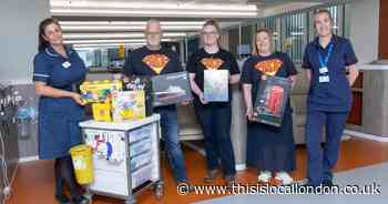 Wallington family donates to Royal Marsden Hospital