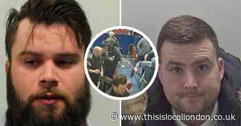 Sidcup and Beckenham men involved in mass disorder