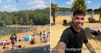 TikTok star discovers a stunning 'secret' beach in London
