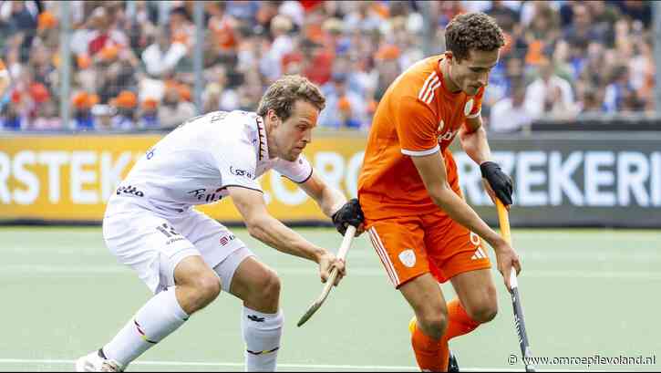 Almere - De Geus treft met hockeymannen in kwartfinale Australië