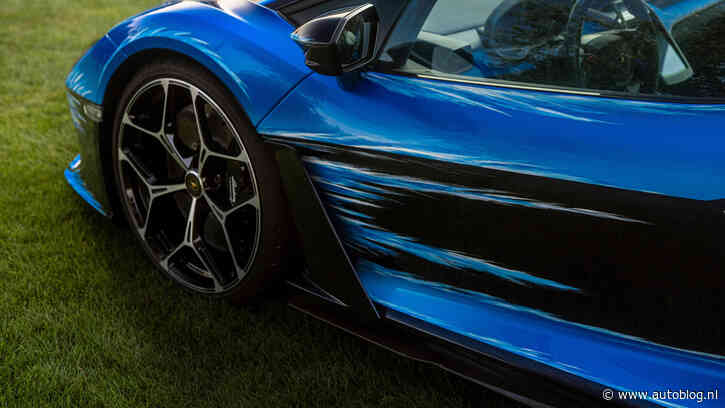 Deze Lambo heeft af fabriek ‘lakschade’