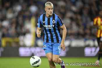 "Het zal niet meer gebeuren": Hugo Siquet krabbelt terug na reacties van fans van Club Brugge