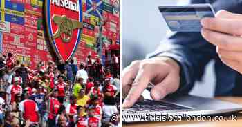 Lloyds Bank warns Premier League football fans over scams