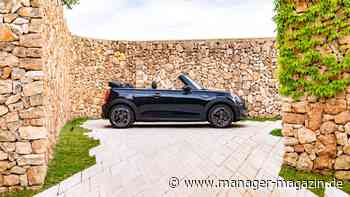 Mini Cooper SE Cabrio im Test: 1 aus 999 – der Hauptgewinn in der Freiluftlotterie