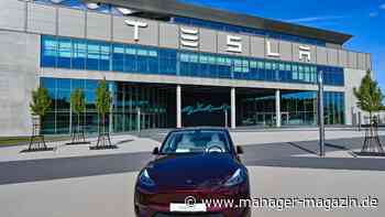 Tesla: Elektroautobauer hält an Ausbau in Grünheide fest, lässt aber Zeitplan offen