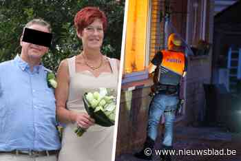 Stak Michel (56) zijn vrouw Eveline (54) in brand? Man in gevangenis op verdenking van moord
