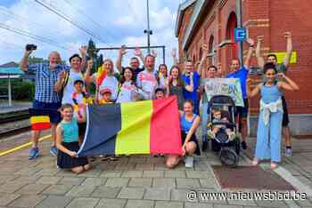 Lianne Tan krijgt warm onthaal van fans in Bilzen bij terugkeer uit Parijs