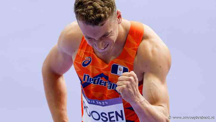 Dag 8 Olympische Spelen: Roosen sterk op horden, Van Lieshout onderuit