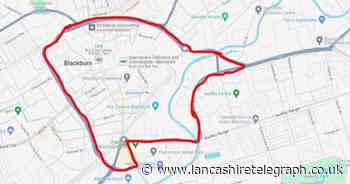  Dispersal order across Blackburn due to planned protest