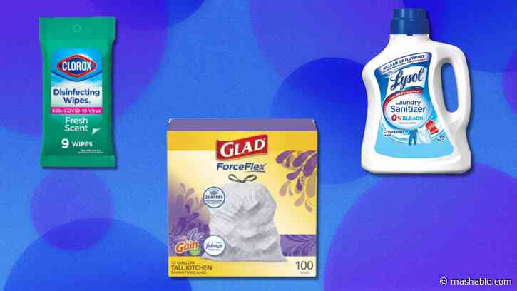 Score a $15 Target GiftCard when you stock up on $50 of cleaning supplies