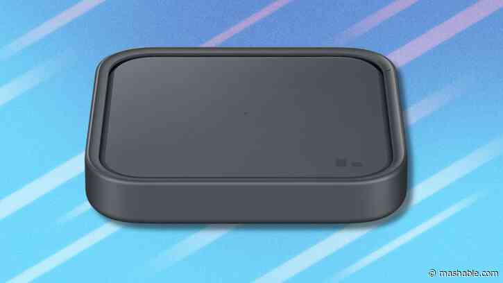 Juice up with the Samsung 15W wireless charger on sale for $37