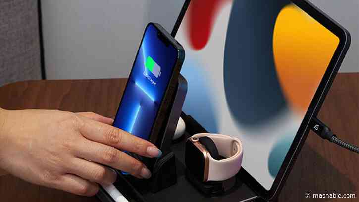 Charge 5 Apple devices at once for under $80