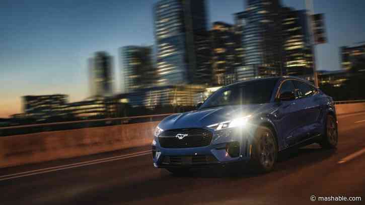 Ford can make your Mustang Mach-E GT a lot quicker with a software upgrade