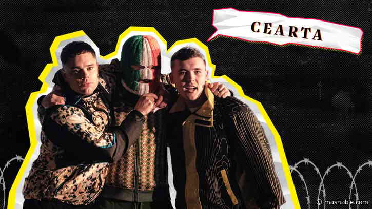 'Kneecap' takes the Irish language revolution to the big screen