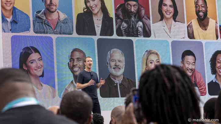 Remember the Meta AI celebrity avatars? They’re getting axed.