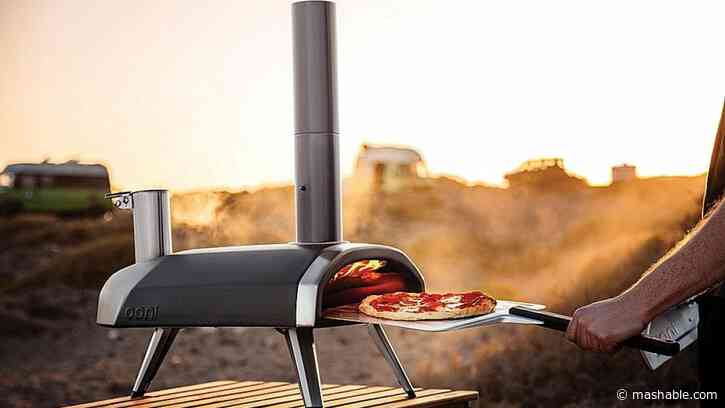 The Ooni Frya 12 portable pizza oven is $100 off and it comes with a free $75 Best Buy gift card