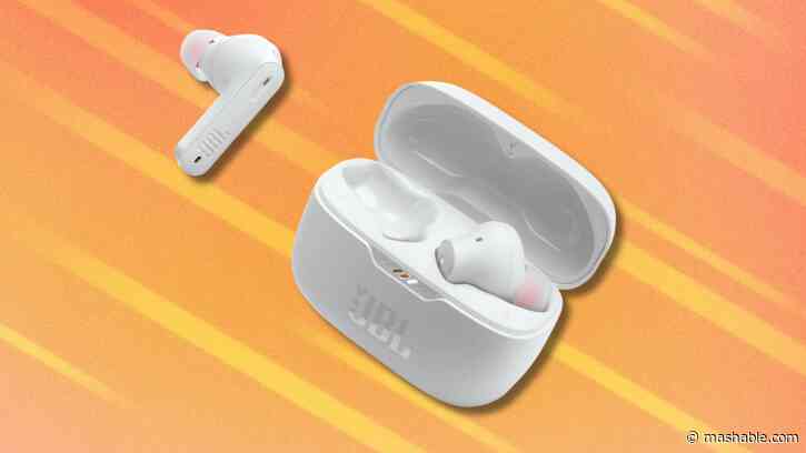 Snag the JBL Tune earbuds with active noise cancellation for under $50
