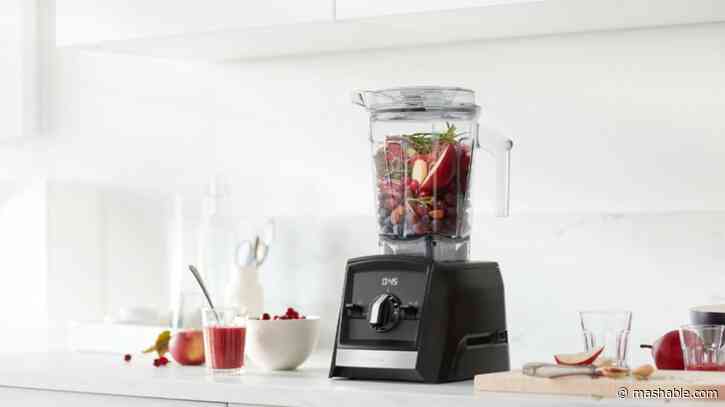 Today only: Get the Vitamix Ascent A2500 blender for 50% off