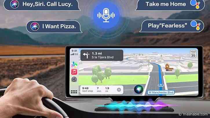 Get a 10-inch touchscreen dash display for just $126