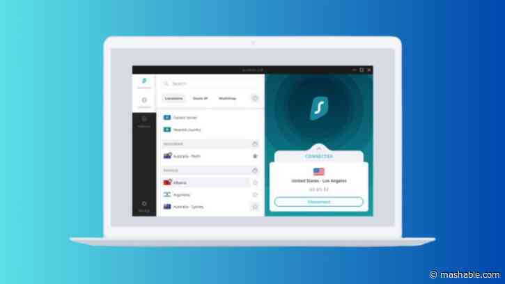 Get the SurfShark VPN for only $56.99 for two years