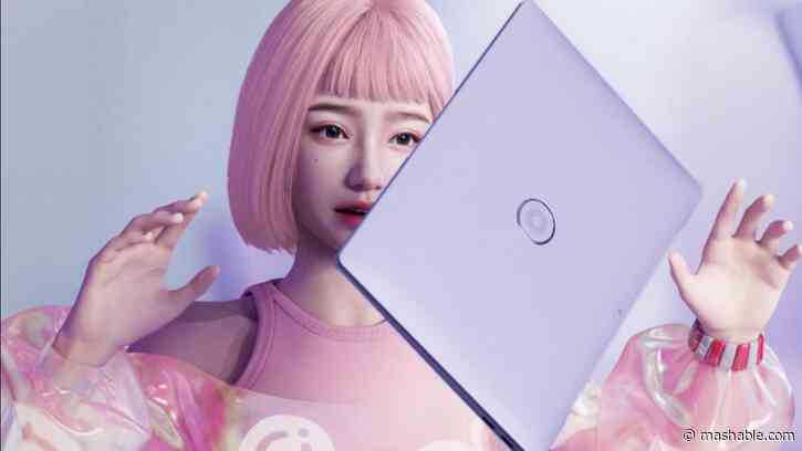 This laptop doubles as a perfume dispenser — and we don't know why
