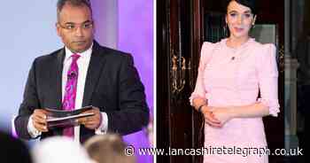 Strictly's Krishnan Guru-Murthy on Amanda Abbington concerns