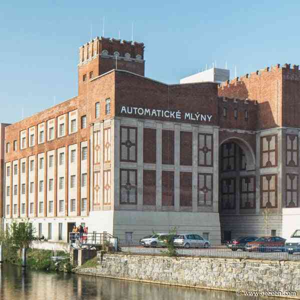 Prokš Přikryl Architekti transforms historic mill in Czech Republic into arts centre
