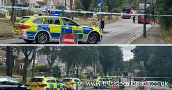 Watling Street Bexleyheath cordoned off by police after incident