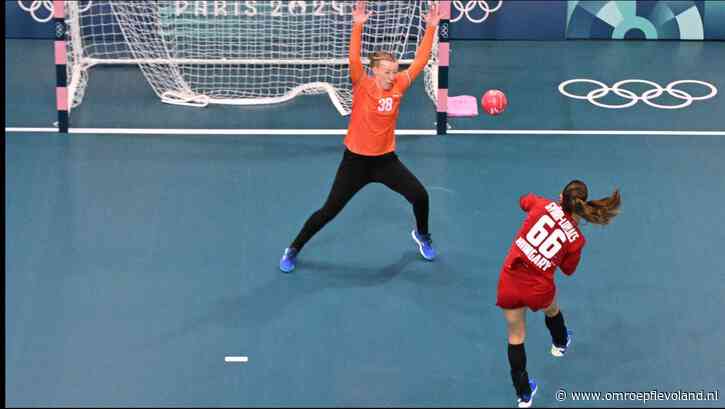 Almere - Yara ten Holte is met handbaldames ook Hongarije de baas, tegenstander kwartfinale komt uit Scandinavië