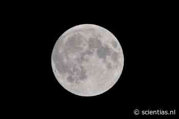 Wetenschappers snappen eindelijk hoe de maan aan zijn ijle atmosfeer komt