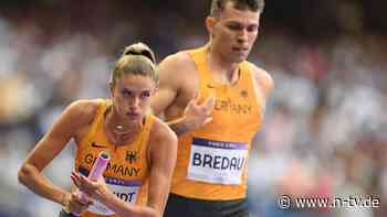 Liebespaar unzufrieden mit DLV: Olympia-Staffel zofft sich wegen Alica Schmidt