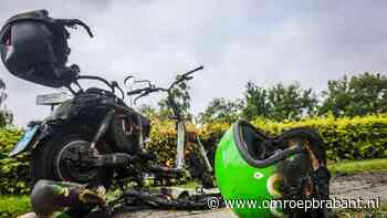 112-nieuws: deelscooters in vlammen op • jongen durft dak niet meer af