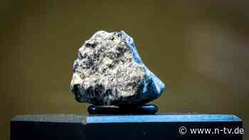 In Brandenburg zur Erde gestürzt: Meteorit "Ribbeck" stammt aus Asteroidengürtel