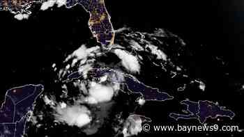 Tropical Depression Four forms, Hurricane Watch in effect for parts of Florida