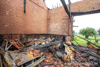 Brand flakkert twee dagen later opnieuw op