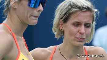 Fünfte Spiele enden bitter: Tränen fließen nach Laura Ludwigs krachendem Olympia-Aus