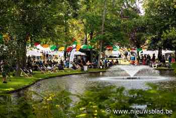 Kafé Kasserol strijkt neer in Liers stadspark met meer dan achttien foodtrucks