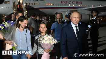 Why Putin thinks he's the winner in prisoner swap