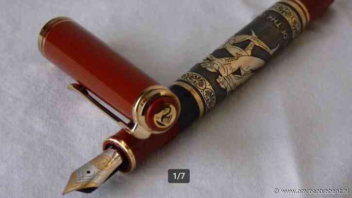 Zeldzame Olympische vulpen te koop op Marktplaats: 'Nooit gebruikt'