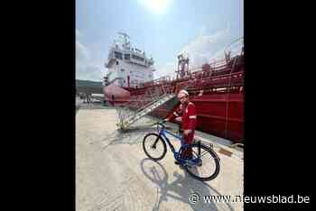 Eigenaar van vorig jaar gestolen fiets meert net aan in Antwerpen en krijgt tweewieler terug