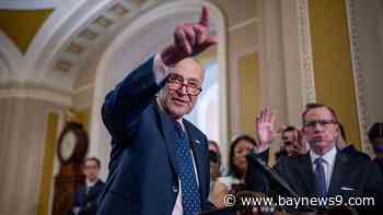 Schumer predicts Democrats will keep control of the Senate now that Harris is atop the party ticket