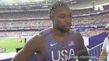 Florida's Noah Lyles looks to be star of the Olympics, and bring all of track along for the ride