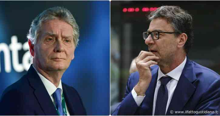 Pd: “Il governo fa spoil system sul Ragioniere dello Stato”. E chiede di cambiare l’iter di nomina. Giorgetti: “Pressioni per le dimissioni? Gli esperti sono loro”