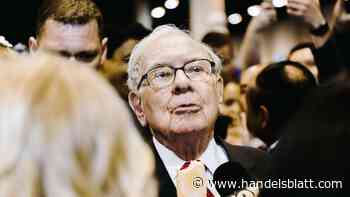 Berkshire Hathaway: Buffett trennt sich überraschend von fast 50 Prozent seiner Apple-Anteile
