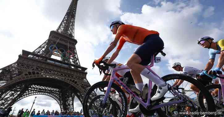 Zweiter Olympiasieg: Evenepoel der Rad-König von Paris