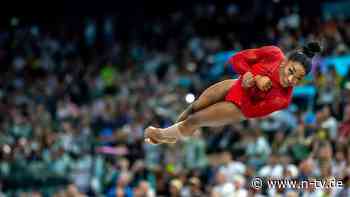 Dritter Triumph für Turnkönigin: Simone Biles fliegt spektakulär zum nächsten Gold