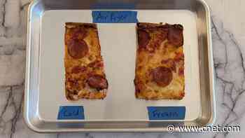 Pizza Tastes Even Better the Second Time When You Reheat It Like This