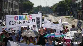 Erster Bundeskongress von „Omas gegen Rechts“ - mit Demo