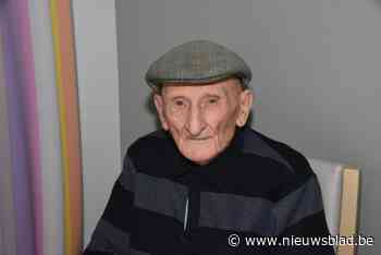 Bekende eeuweling Frans Versmissen overleden