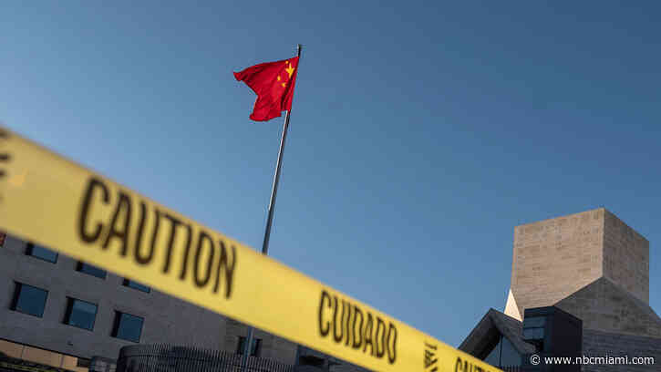 Florida man pleads guilty to trying to detonate explosives near Chinese embassy in D.C.